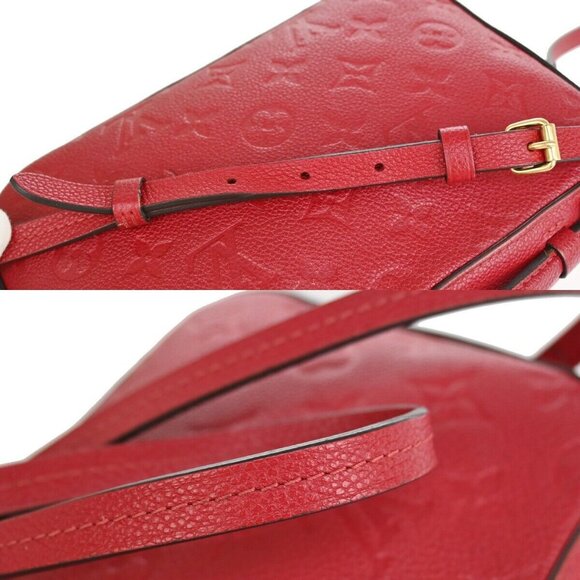 Authenticity Guaranteed LOUIS VUITTON Saintonge Shoulder Bag - Picture 14 of 16